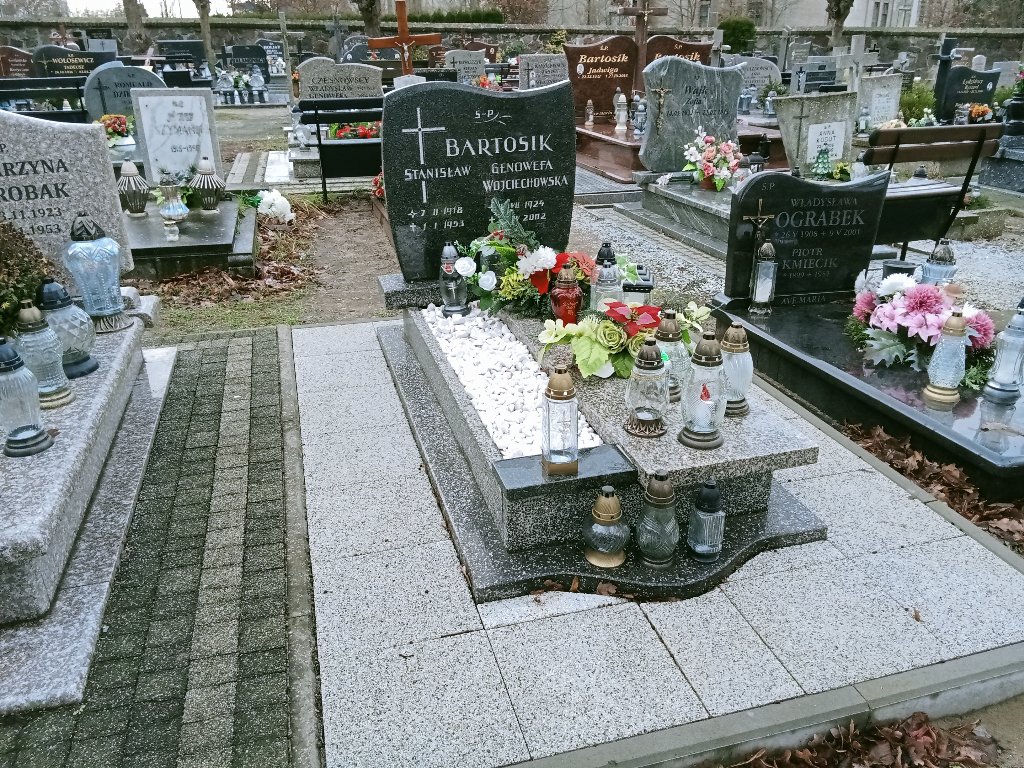 Grób Genowefa Wojciechowska-Szmyt
