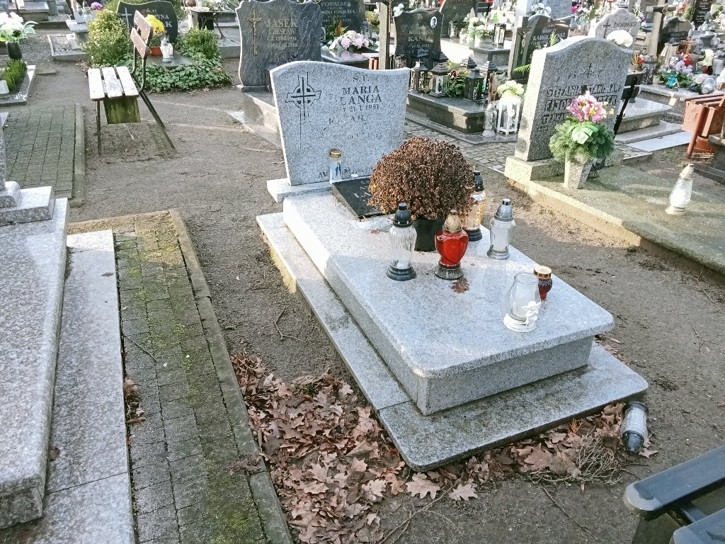 Grób Maria Langa