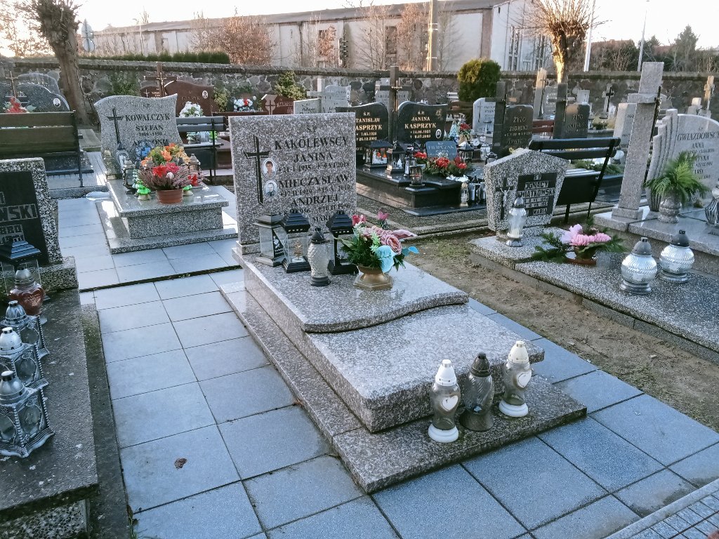 Grób Janina Kąkolewska