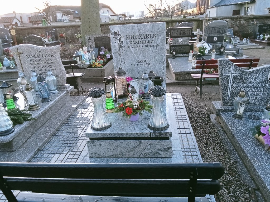 Grób Anna Milczarek