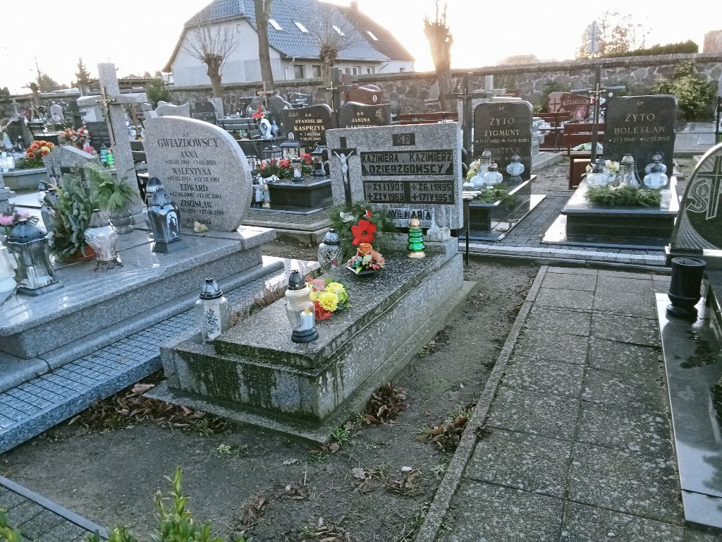 Grób Kazimiera Dzierzgowska