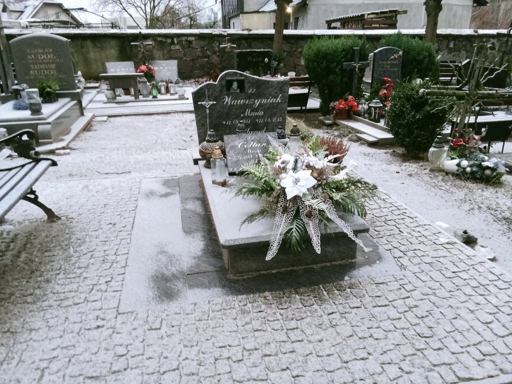 Grób Edward Wawrzyniak