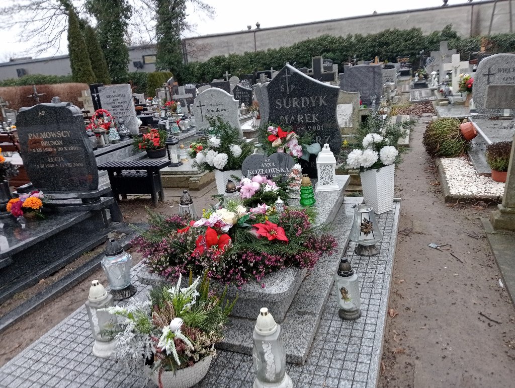 Grób Elżbieta Andrzejewska