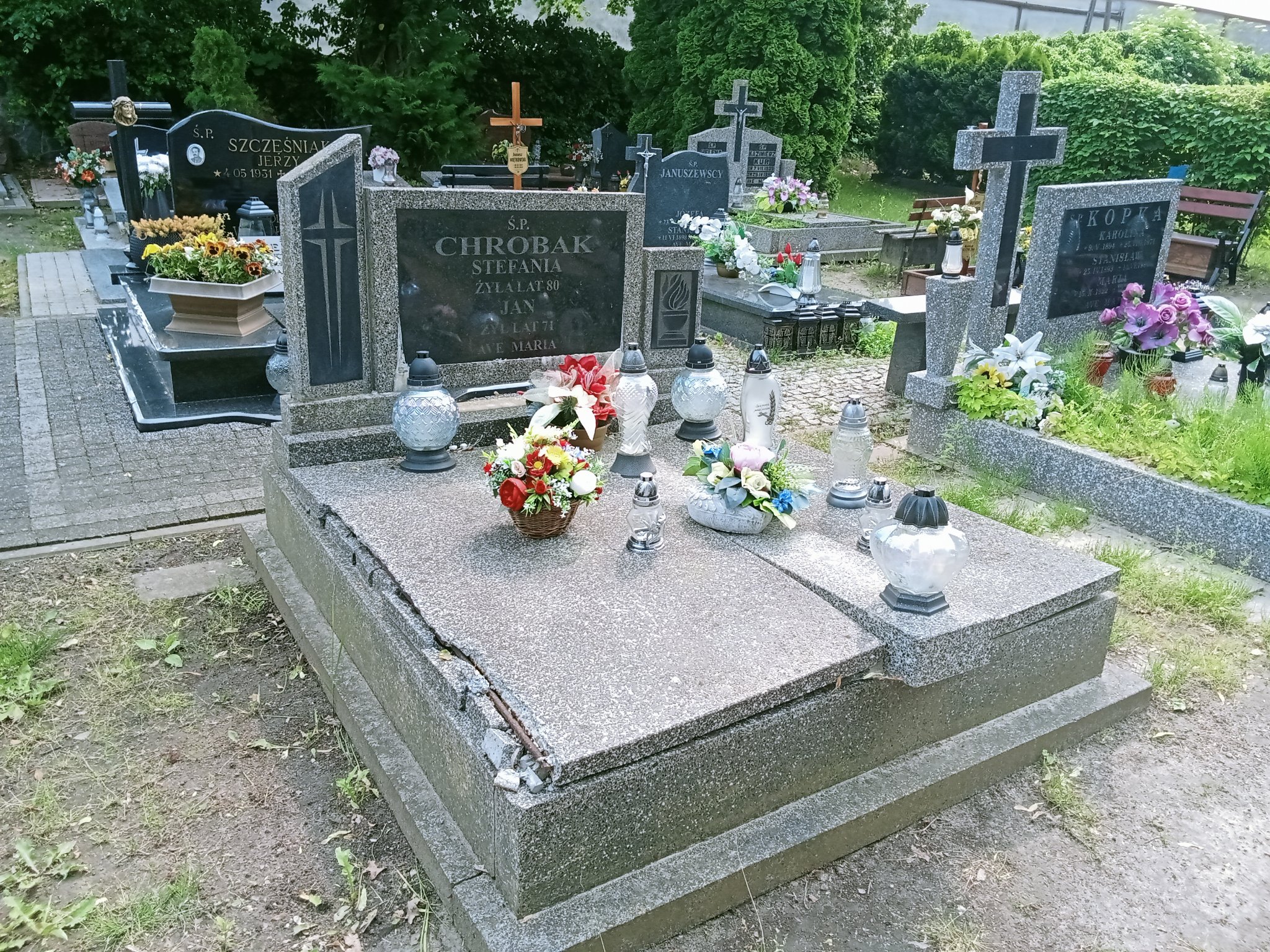 Zdjęcie grobu