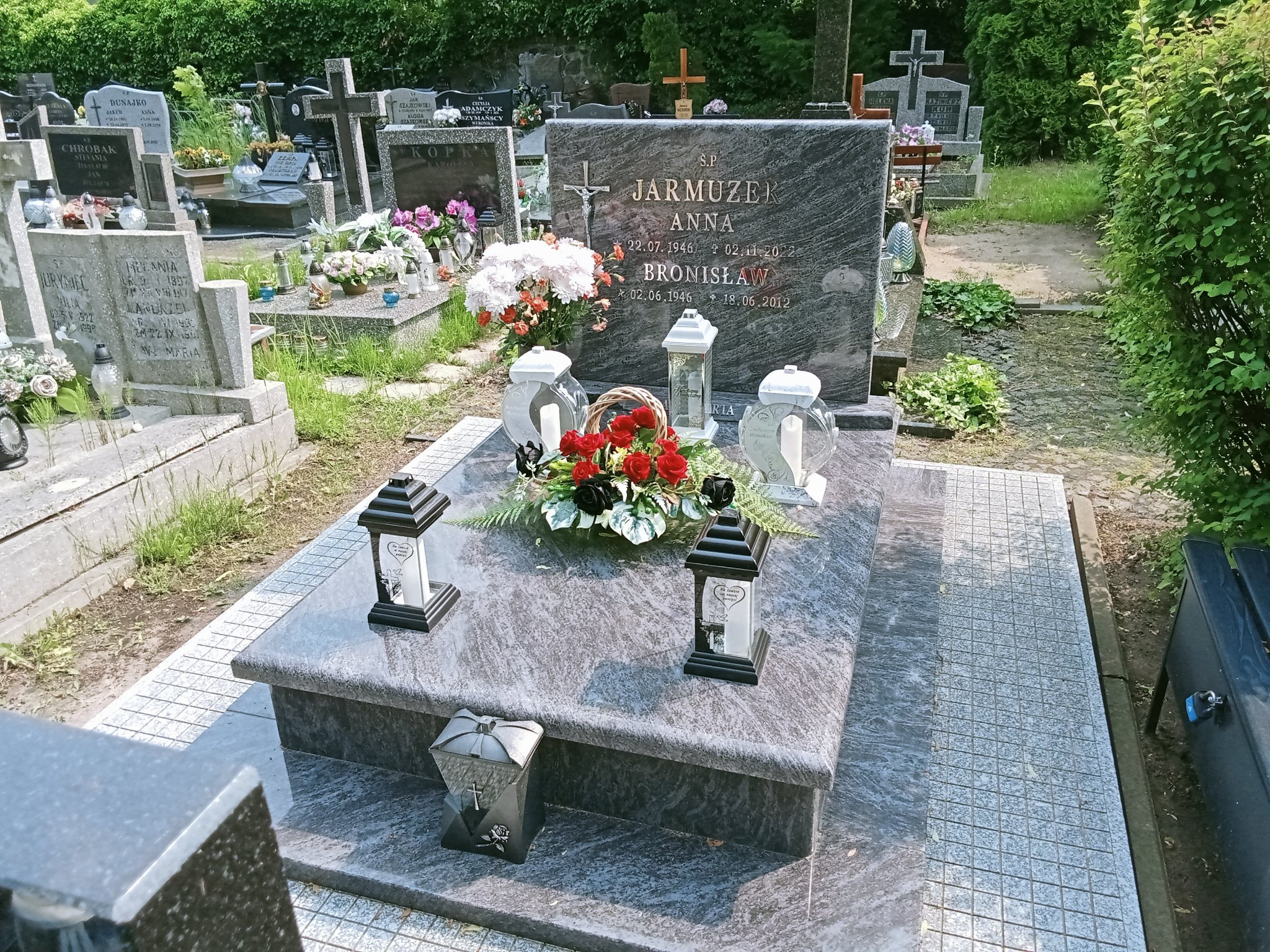Zdjęcie grobu