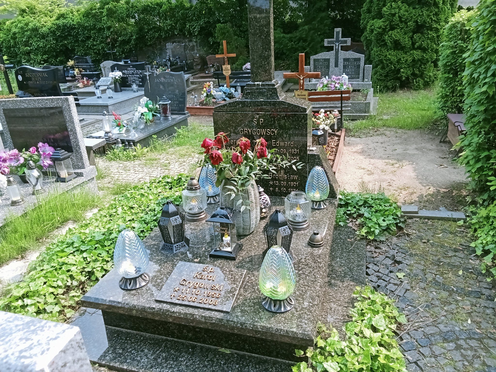Grób Bronisław Dzierzbicki
