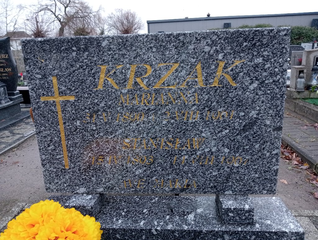 Zdjęcie grobu