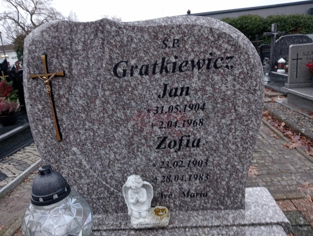 Zdjęcie grobu
