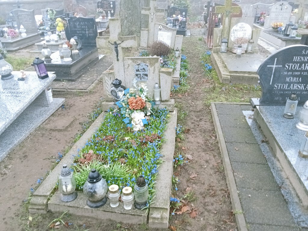 Grób Józefa Domanowska