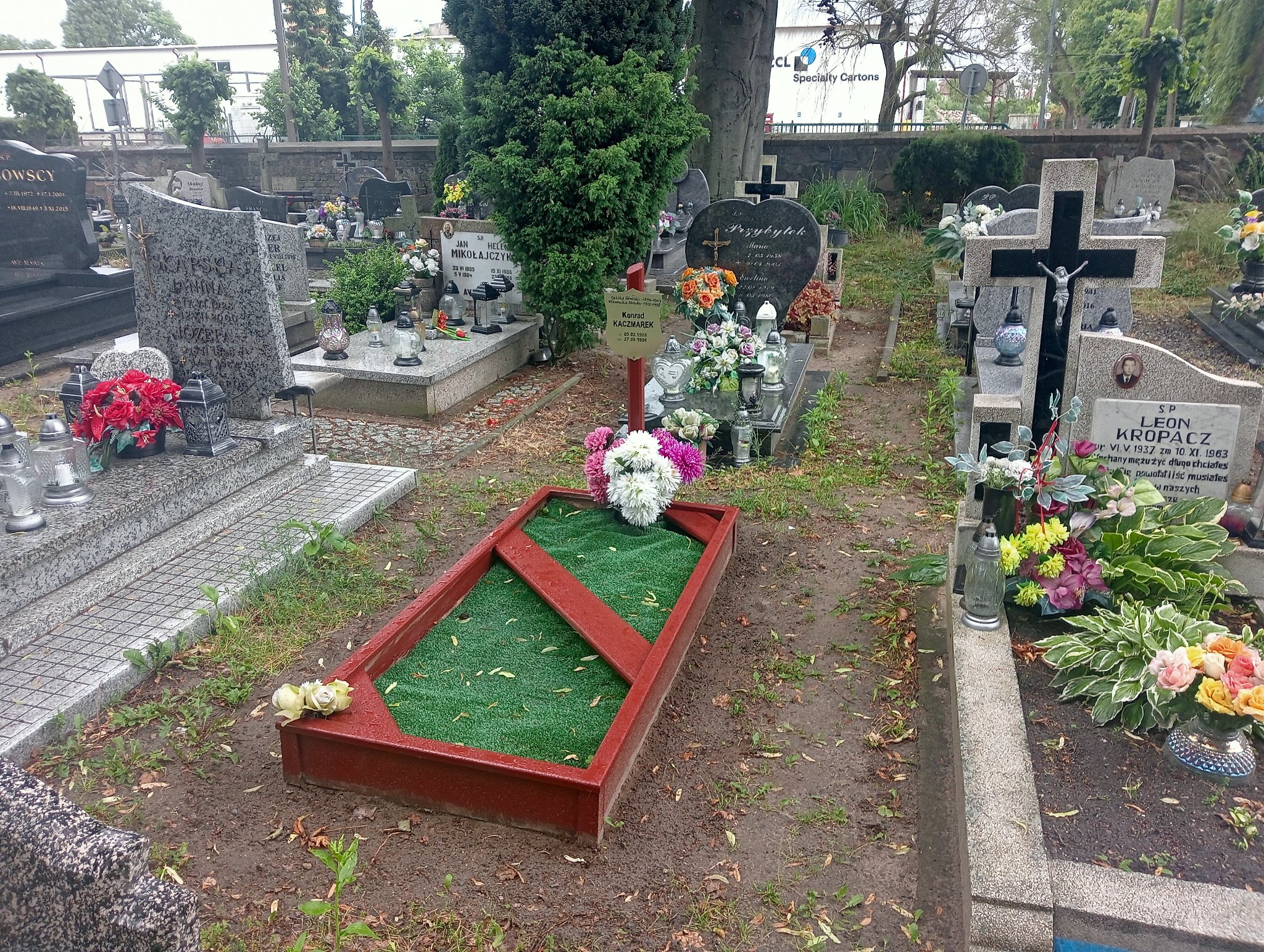 Zdjęcie grobu