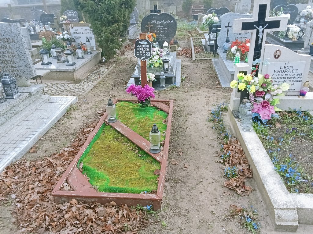 Grób Maria Przybyłek