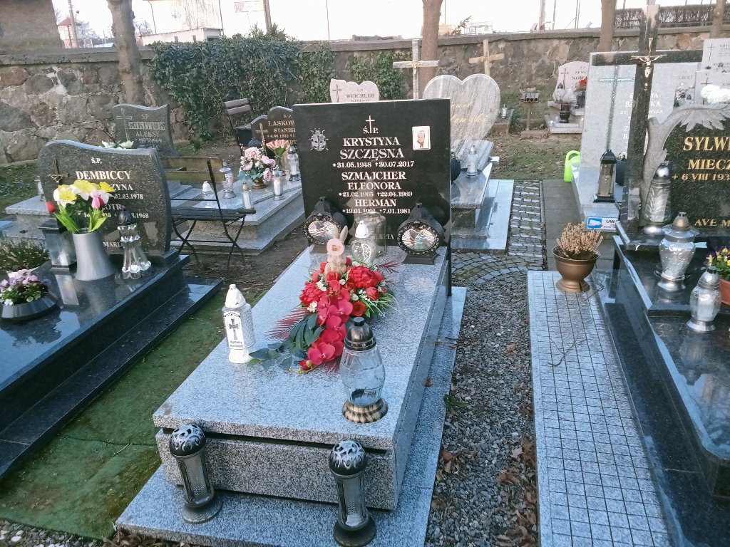 Grób Krystyna Szczęsna