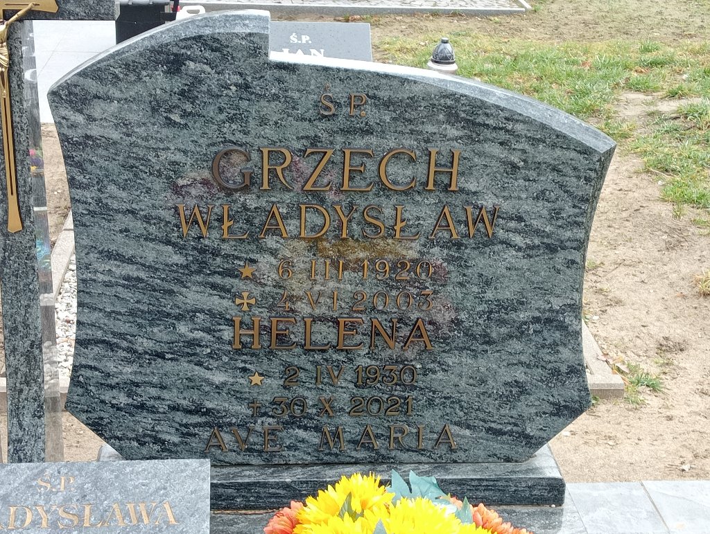 Zdjęcie grobu