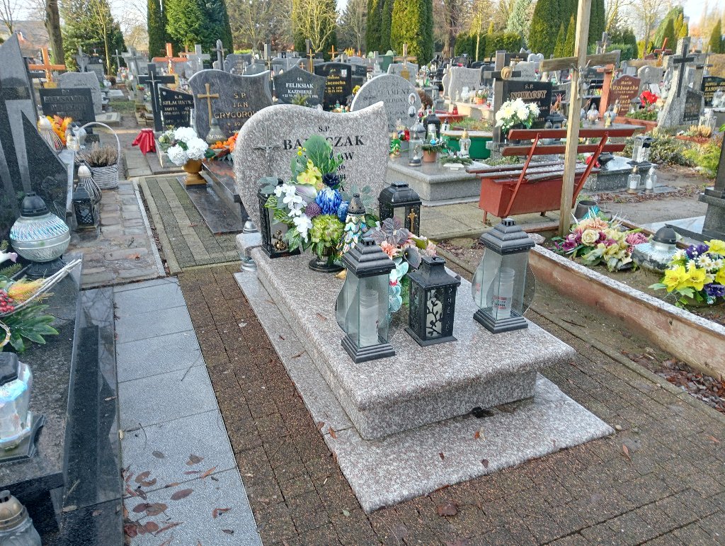 Grób Józefa Bartczak