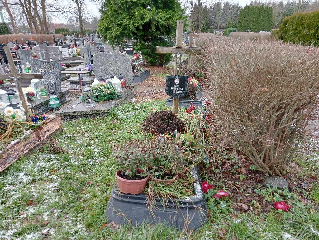 Grób Teresa Bizewska