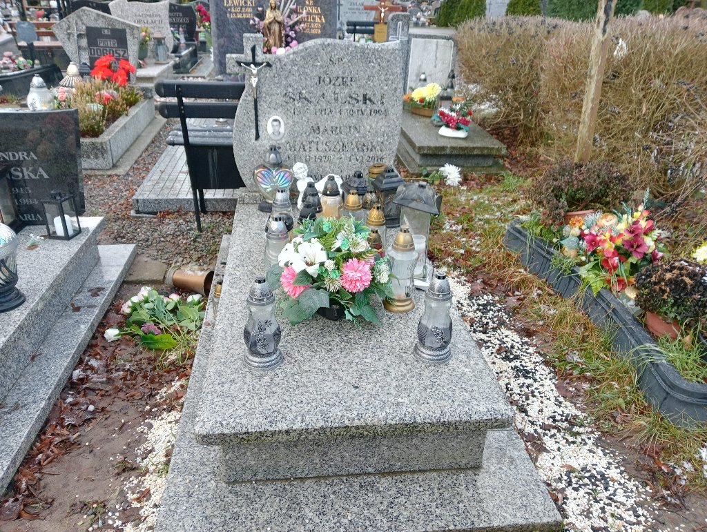 Grób Józef Skalski