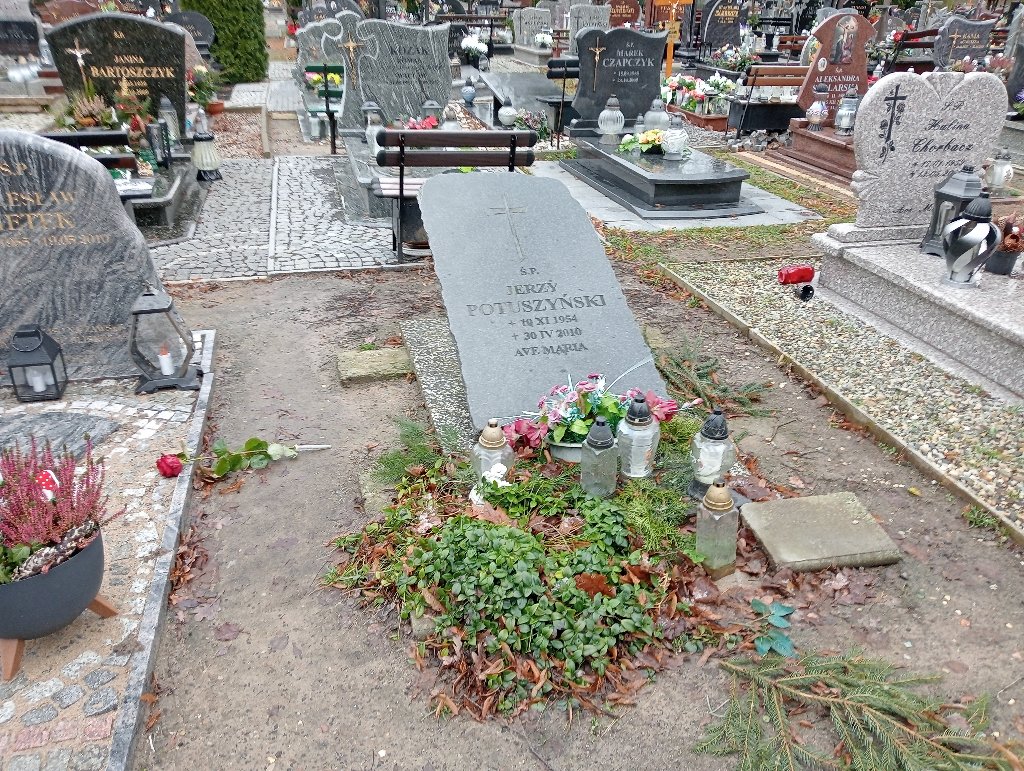 Grób Jerzy Potuszyński