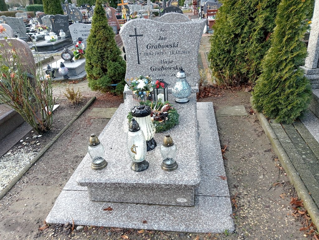 Grób Jan Grabowski