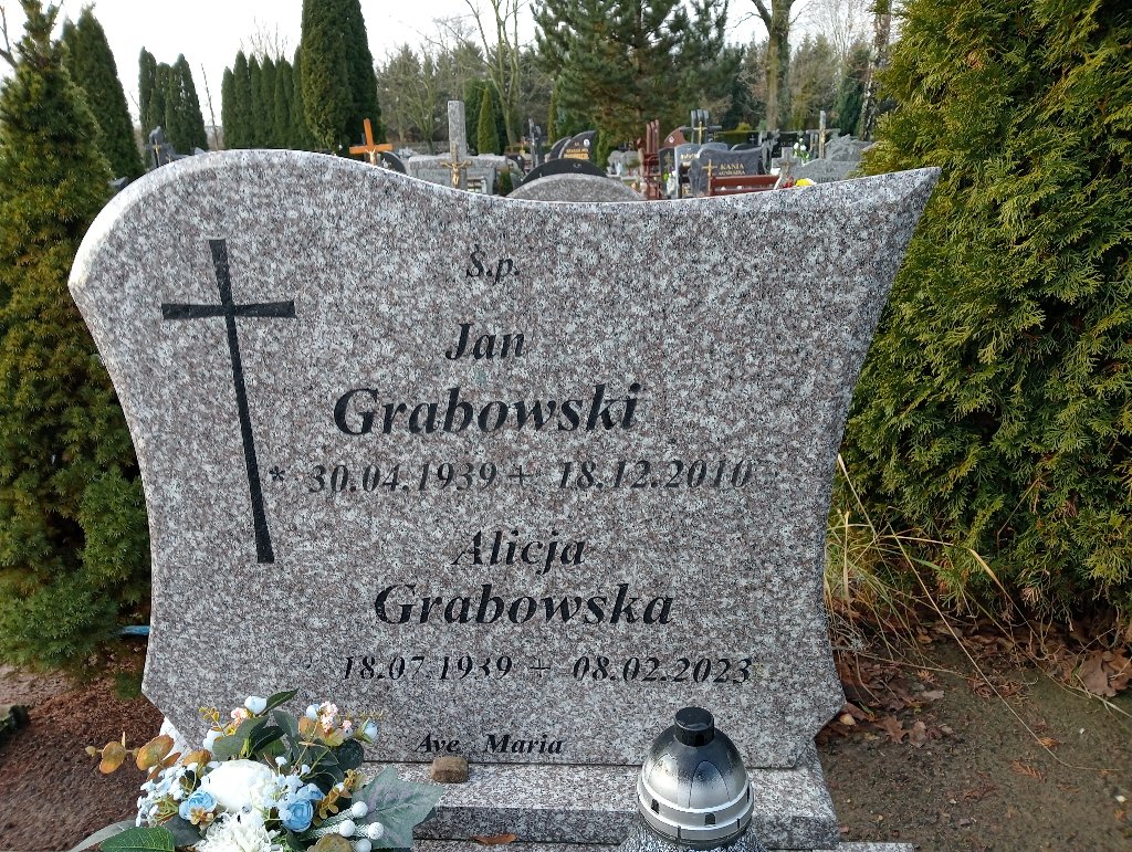 Zdjęcie grobu