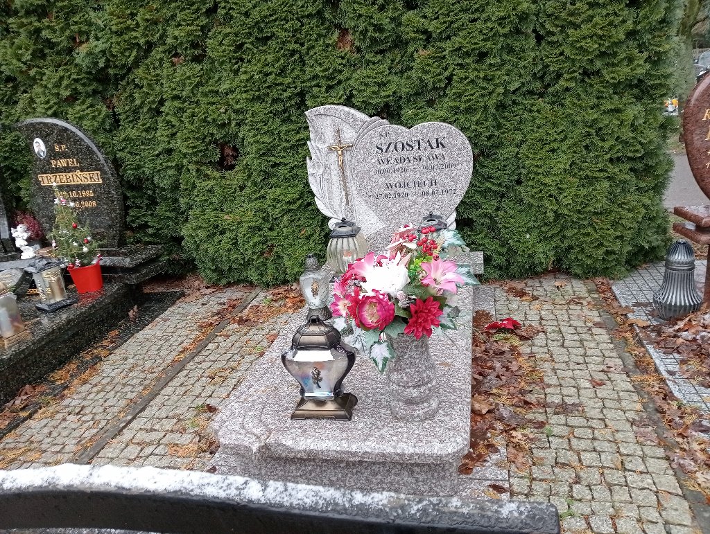 Grób Władysława Szostak