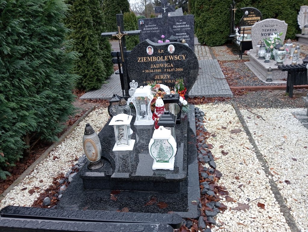 Grób Jadwiga Ziembolewska