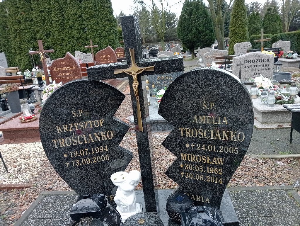 Grób Krzysztof Trościanko
