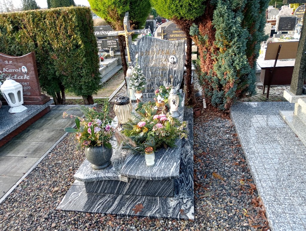 Grób Zenon Zamojski