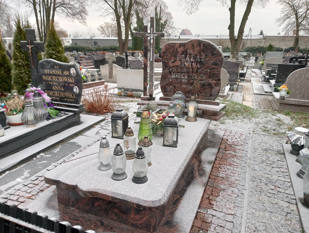 Grób Mieczysław Szałaj