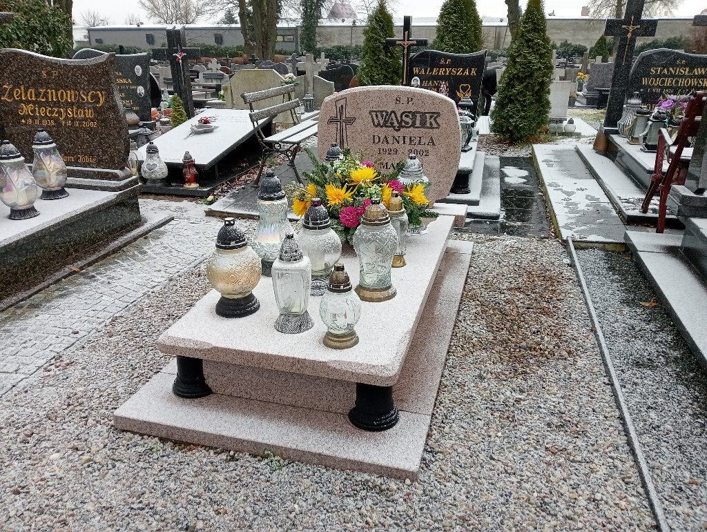 Grób Marian Wąsik