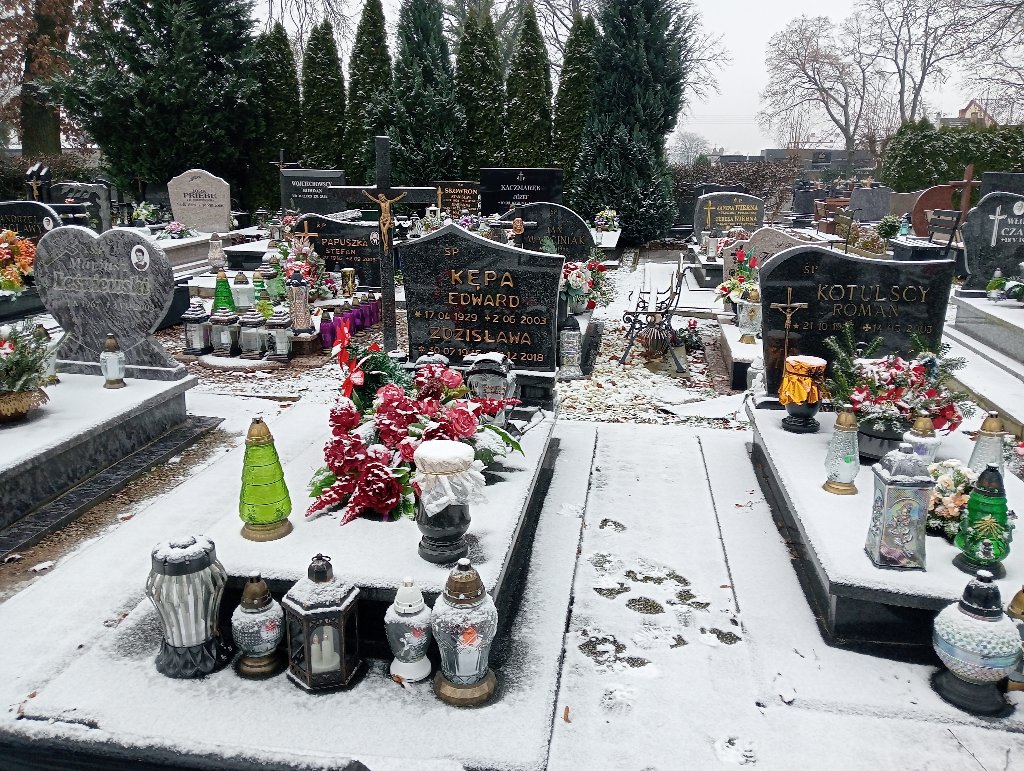 Grób Zdzisława Kępa