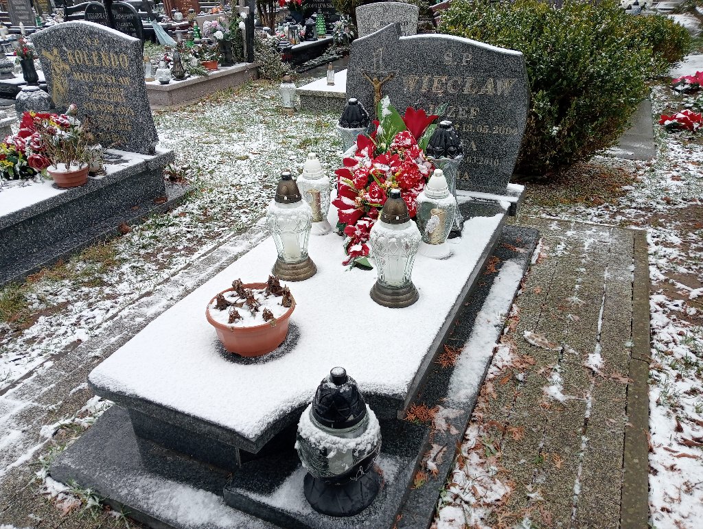 Grób Józefa Więcław