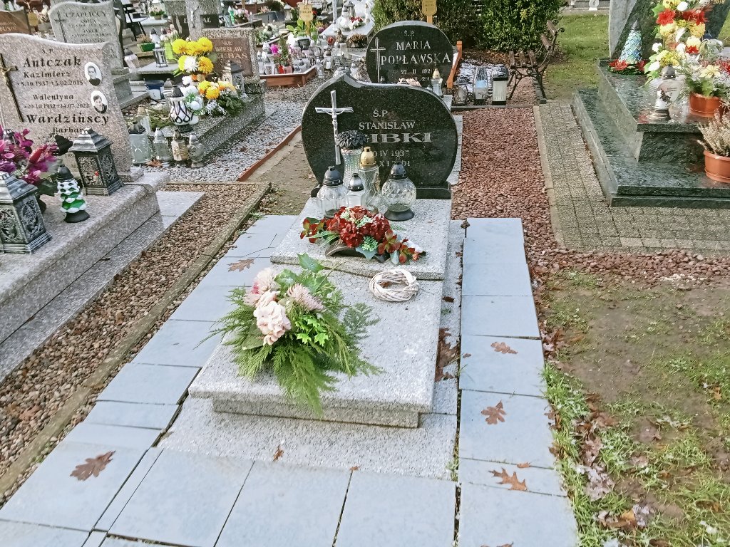 Grób Stanisław Gibki