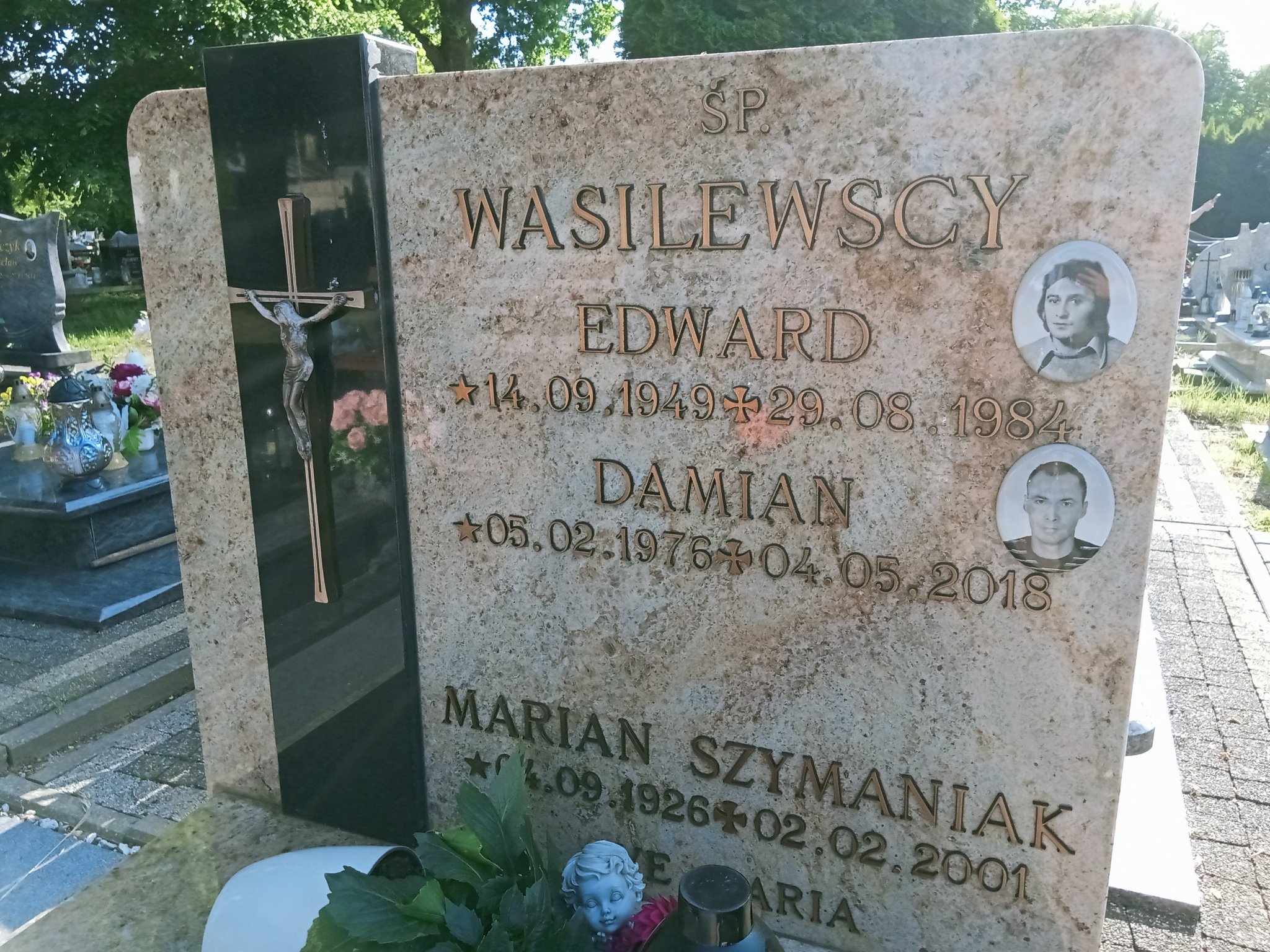 Grób Anna Wasilewska
