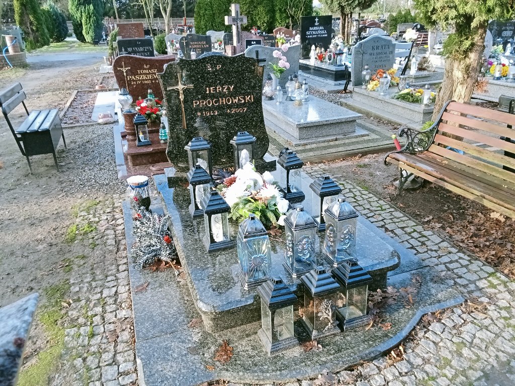 Grób Jerzy Prochowski