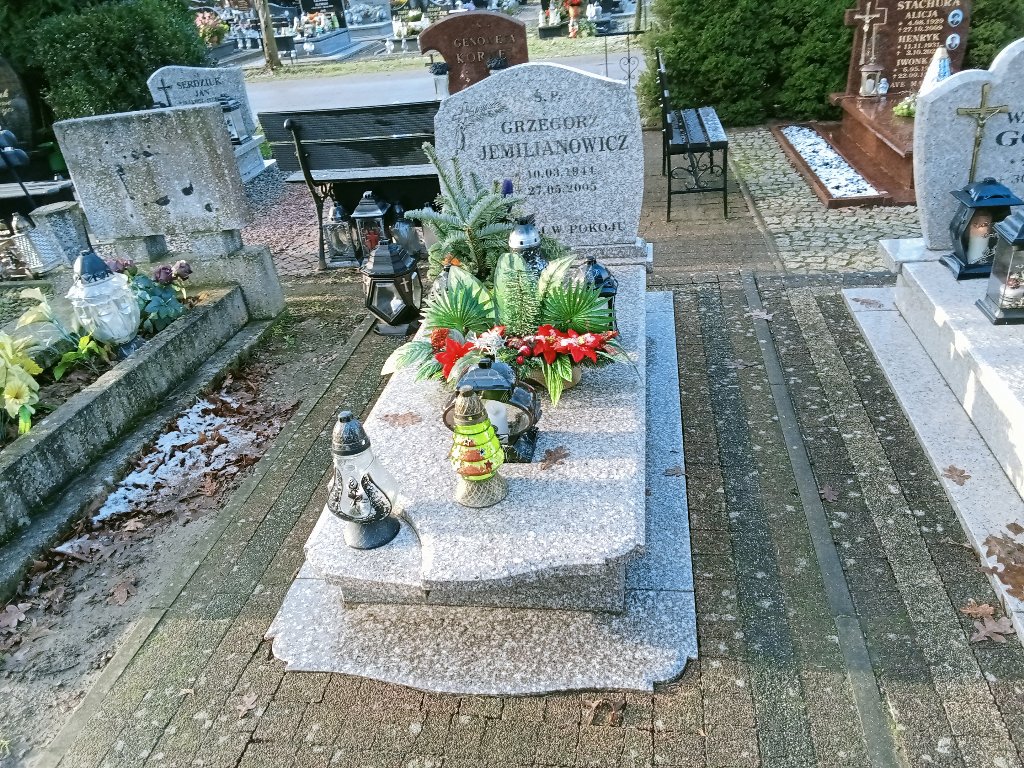Zdjęcie grobu