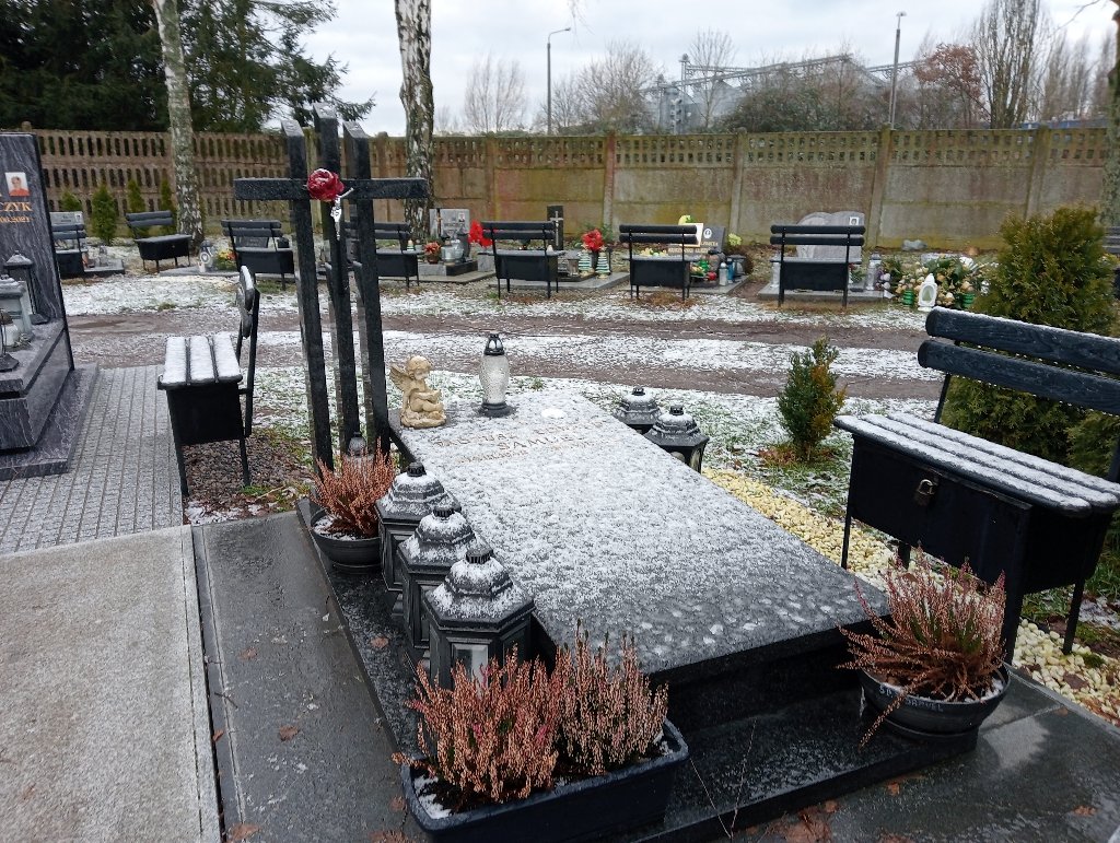 Grób Bronisława Samuel