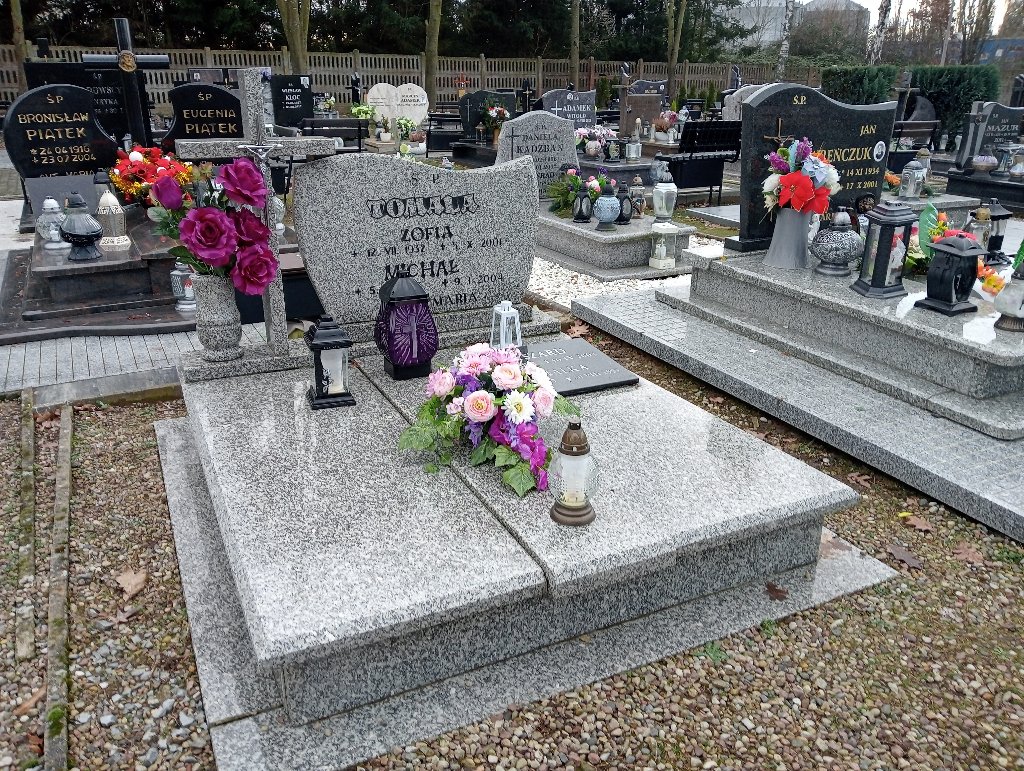 Grób Ryszard Tomala