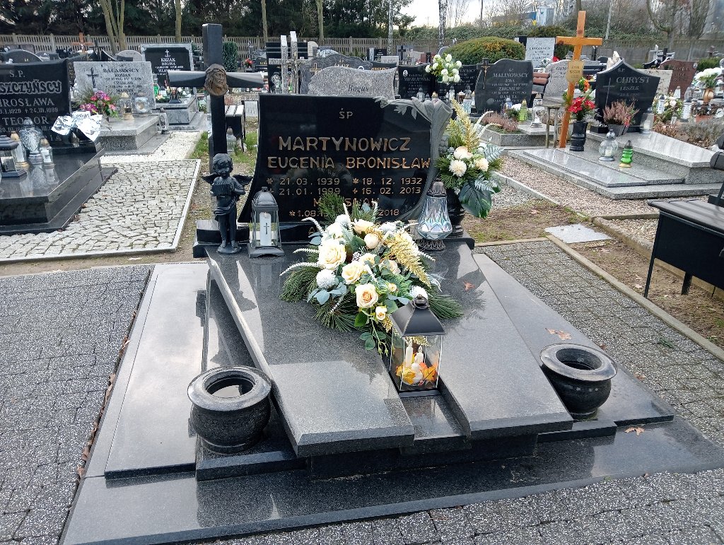 Grób Eugenia Martynowicz