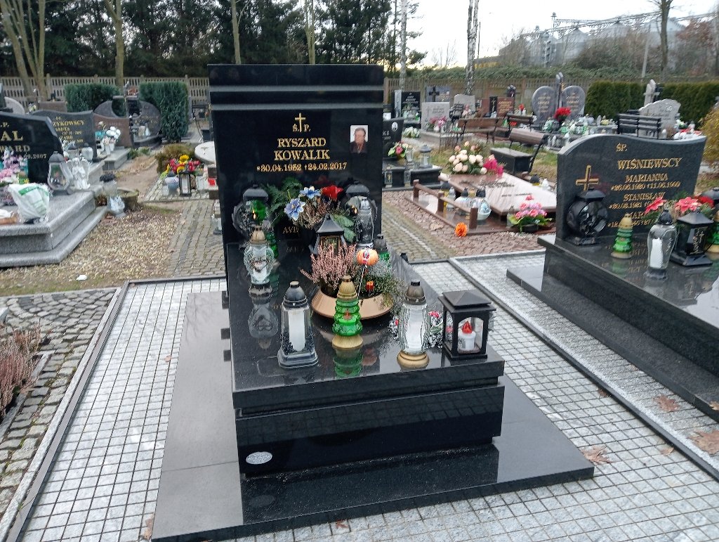 Grób Ryszard Kowalik