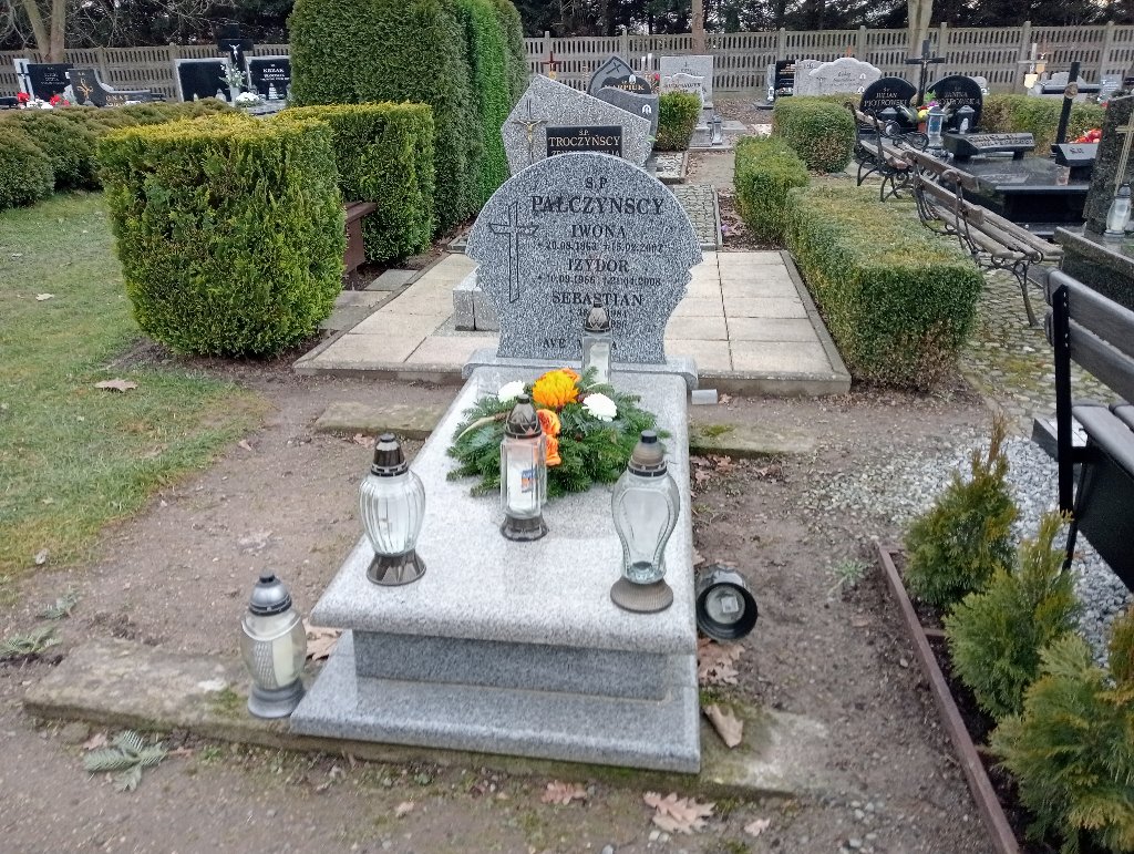 Grób Izydor Palczyński