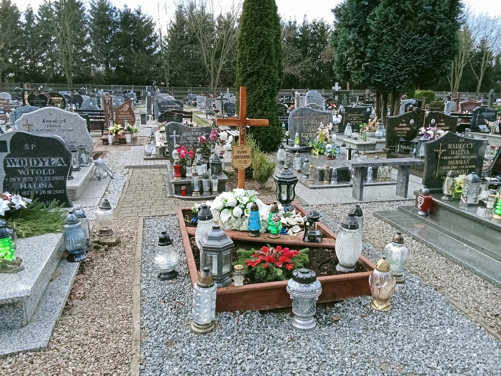Grób Krystyna Jędrzejewska