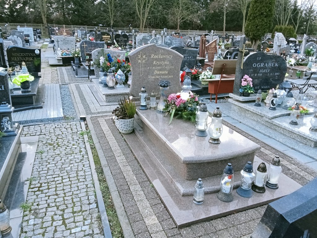 Grób Krystyna Rocławska
