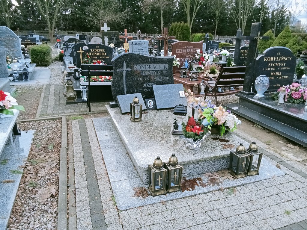 Grób Józefa Kondraciuk