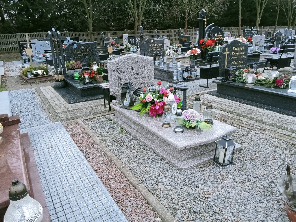 Grób Gertruda Chlebicka