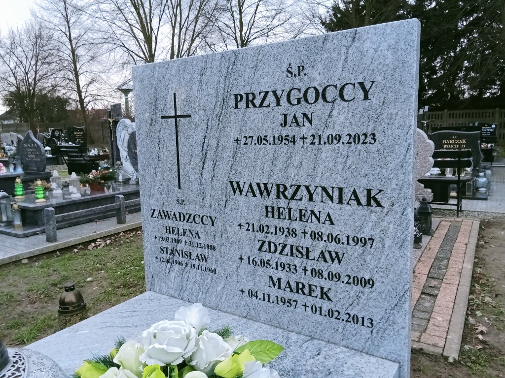 Zdjęcie grobu