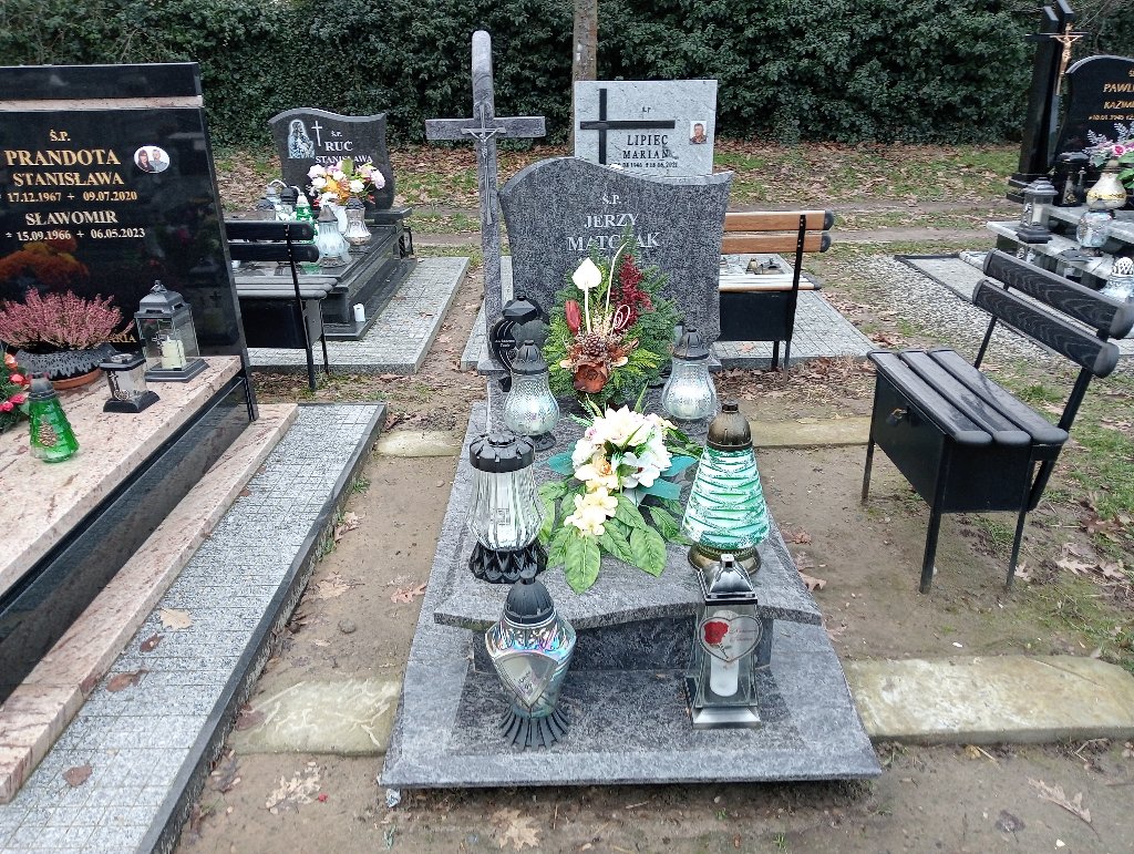 Grób Jerzy Matczak