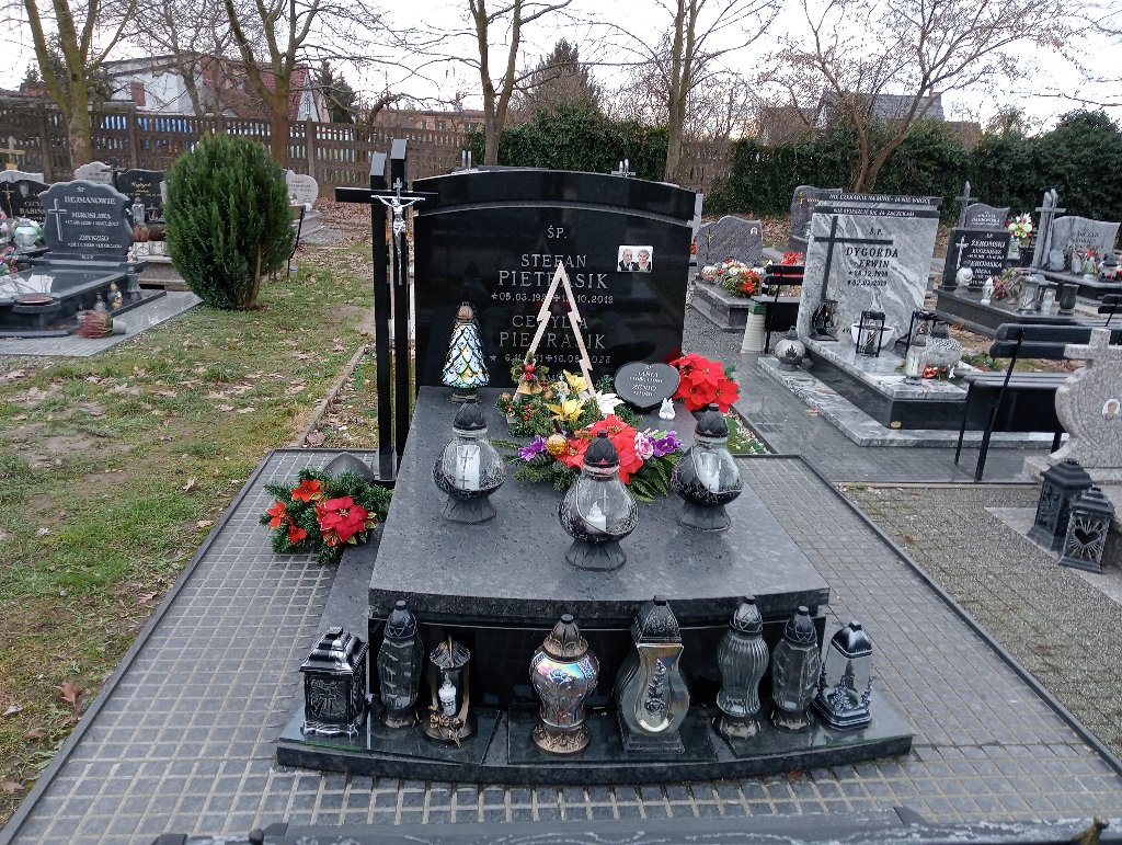 Grób Stefan Pietrasik