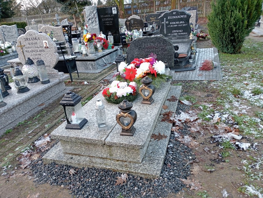 Grób Czesława Jońca