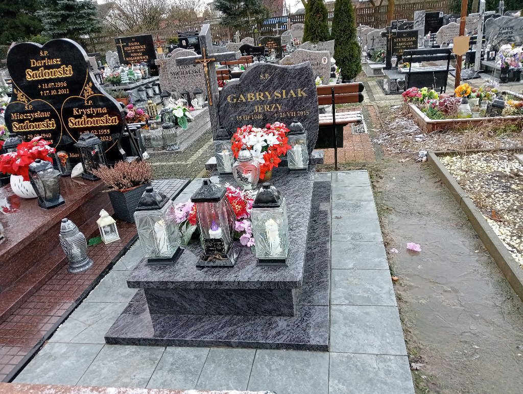 Grób Jerzy Gabrysiak