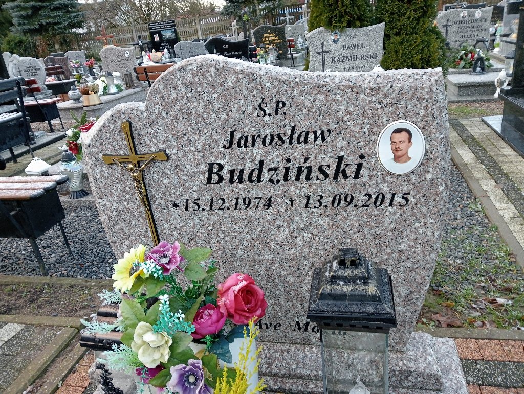 Grób Jarosław Budziński